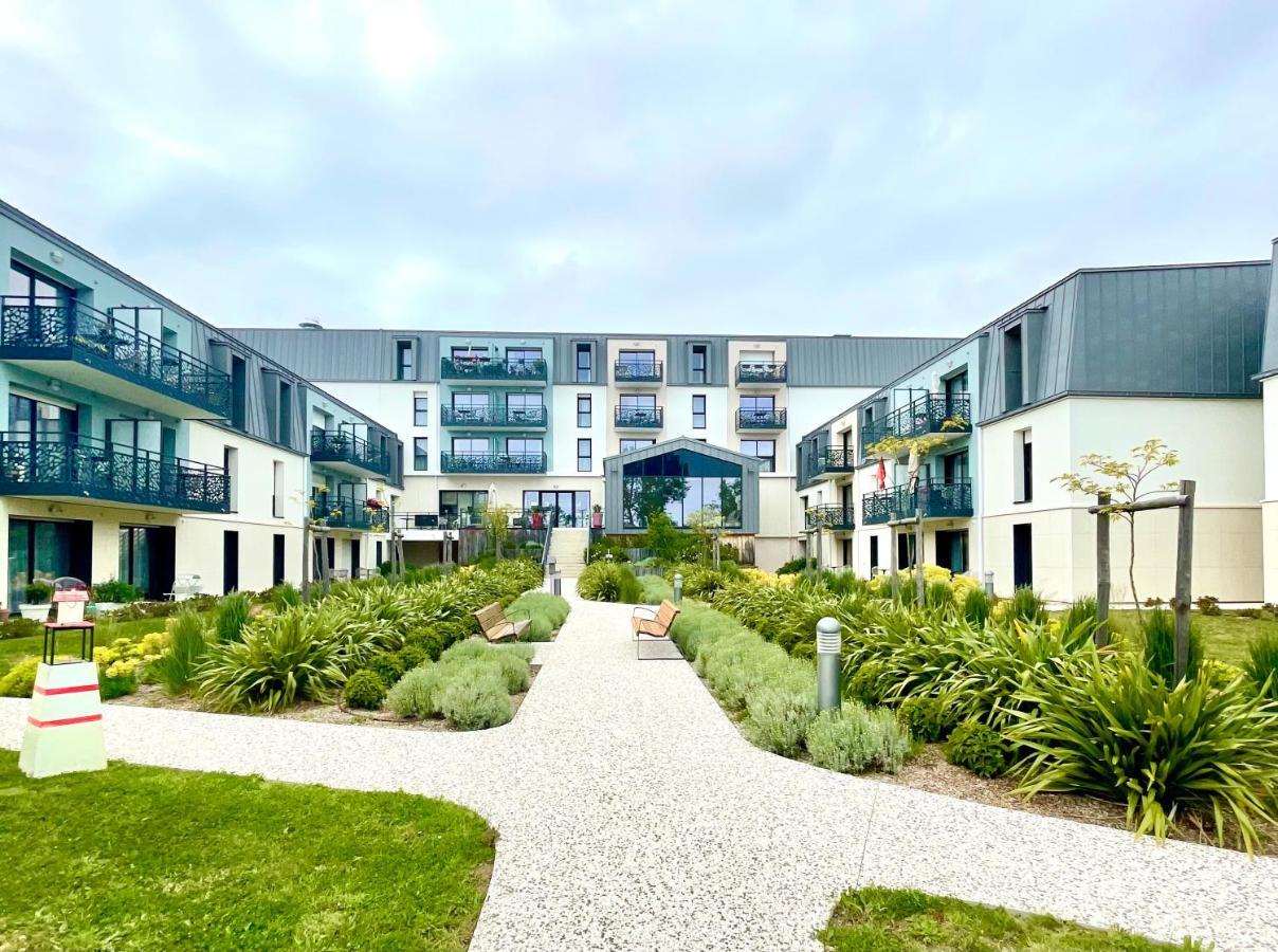 Aparthotel Domitys Les Fregates Les Sables-dʼOlonne Exteriér fotografie