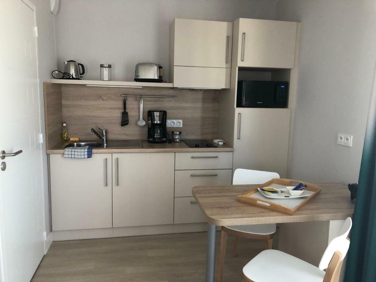 Aparthotel Domitys Les Fregates Les Sables-dʼOlonne Exteriér fotografie