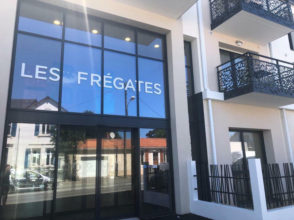 Aparthotel Domitys Les Fregates Les Sables-dʼOlonne Exteriér fotografie