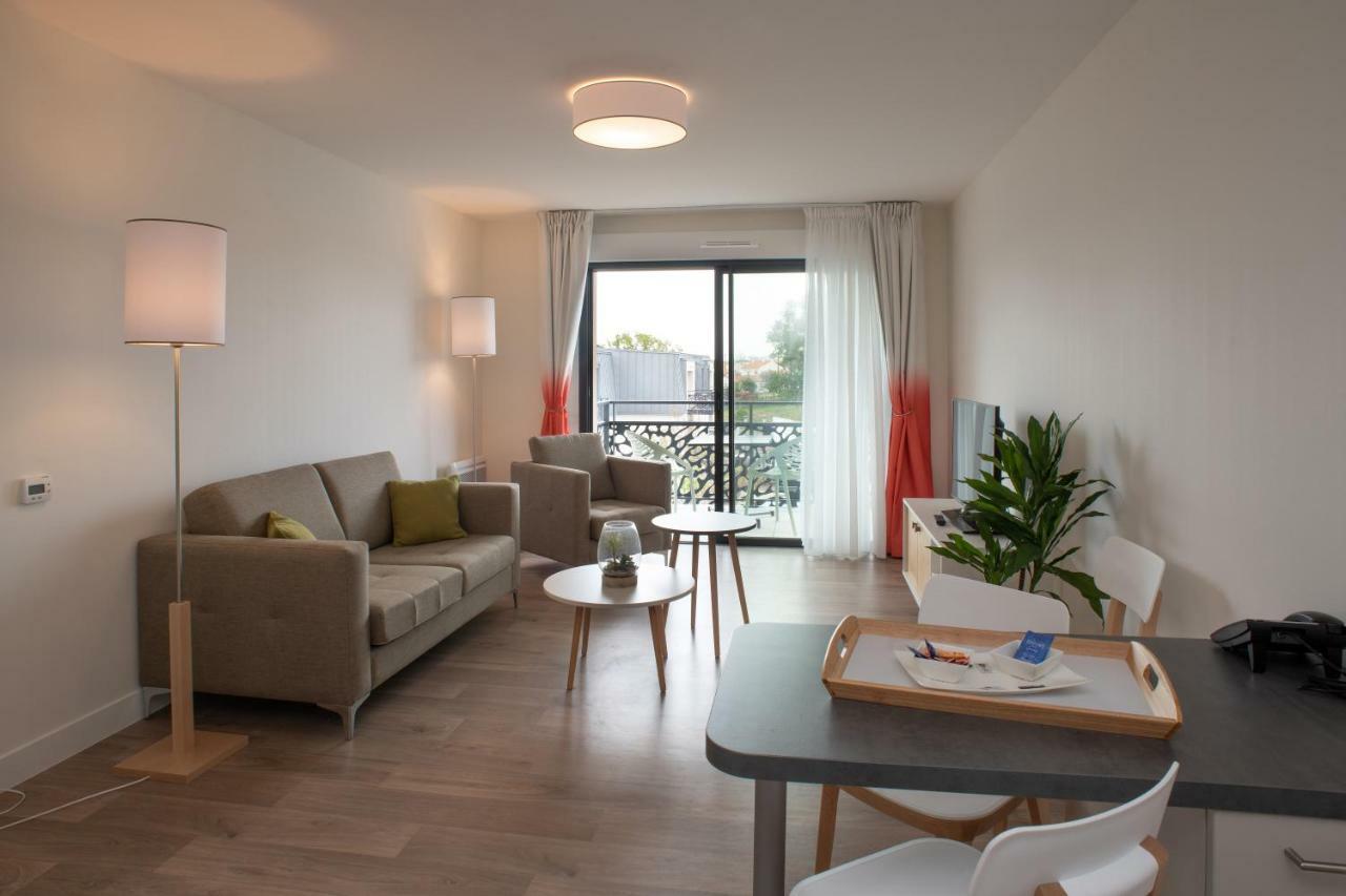 Aparthotel Domitys Les Fregates Les Sables-dʼOlonne Exteriér fotografie