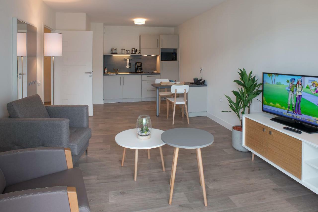 Aparthotel Domitys Les Fregates Les Sables-dʼOlonne Exteriér fotografie